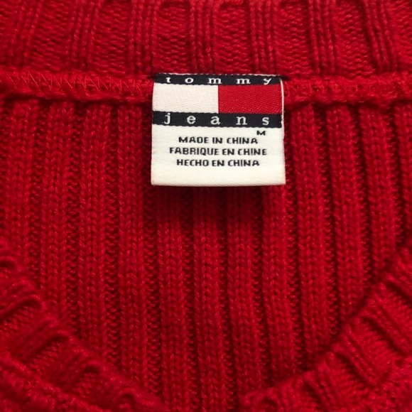 Tommy Hilfiger zip up sweater - Picture 3 of 4